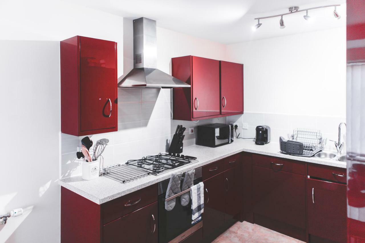 Salford Holiday Apartment Manchester Eksteriør billede